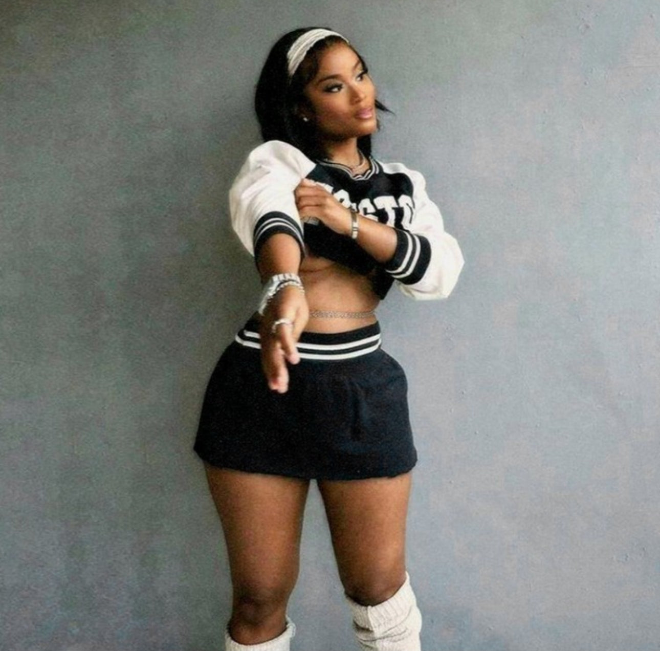 Cropped Houston set