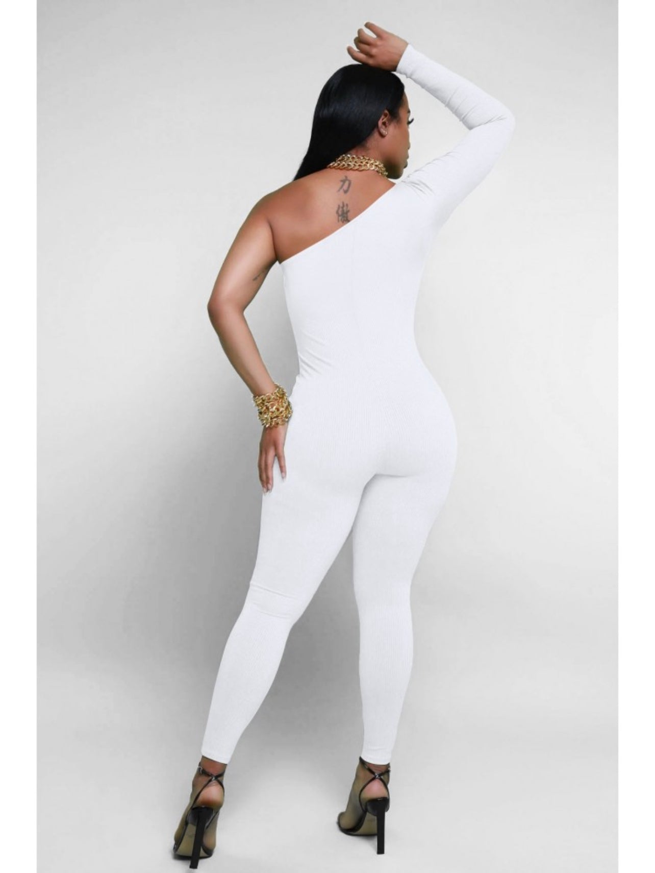 Off shoulder jumpsuit