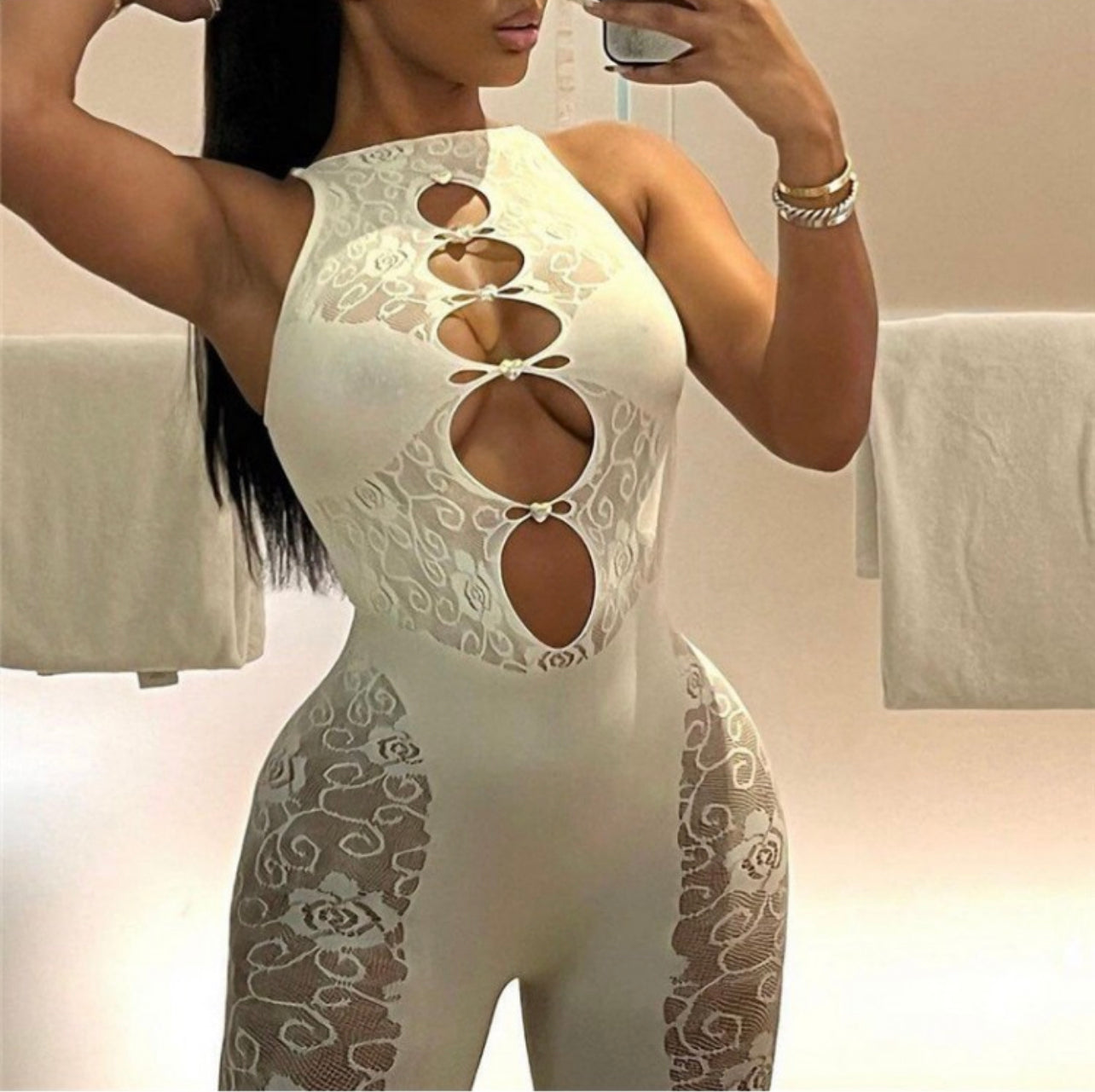 Elastically perfect bodysuit