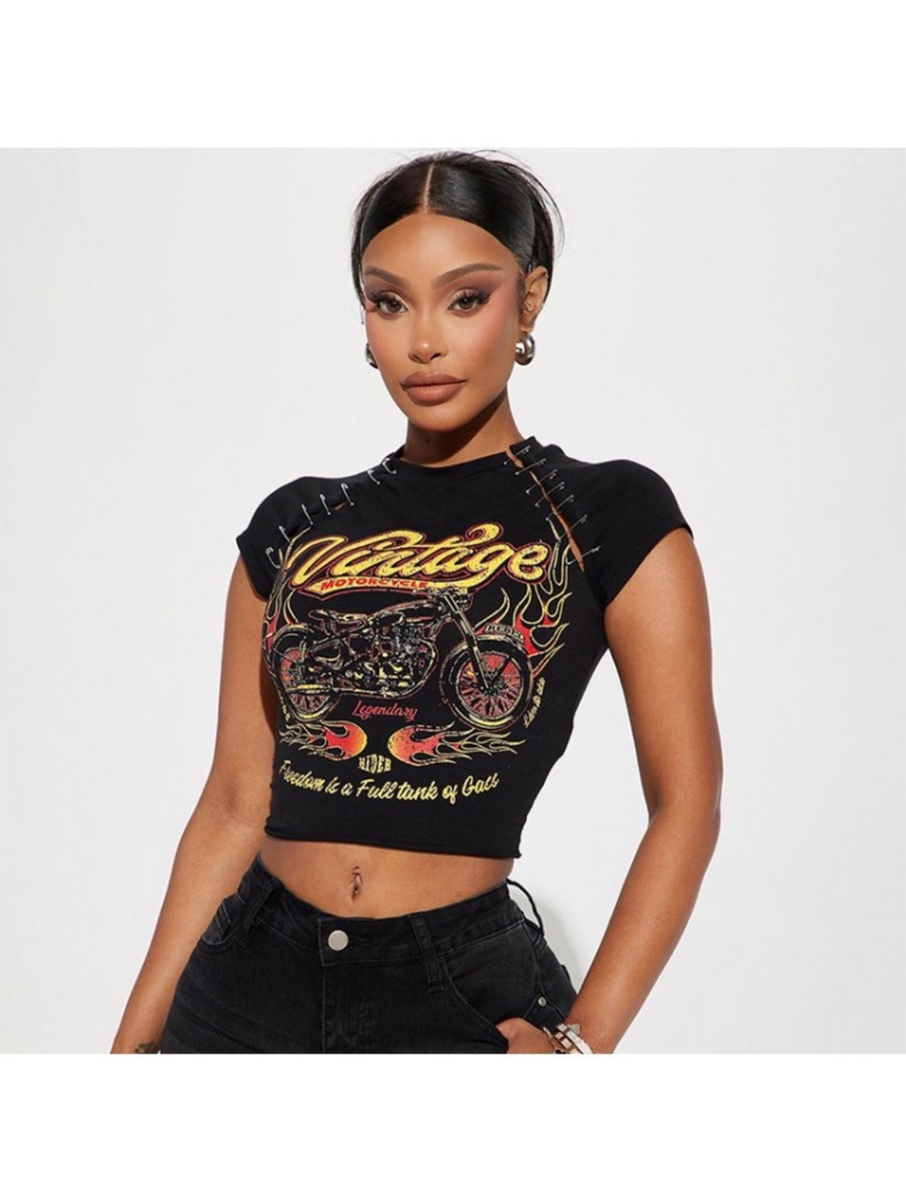 Vintage Crop Top