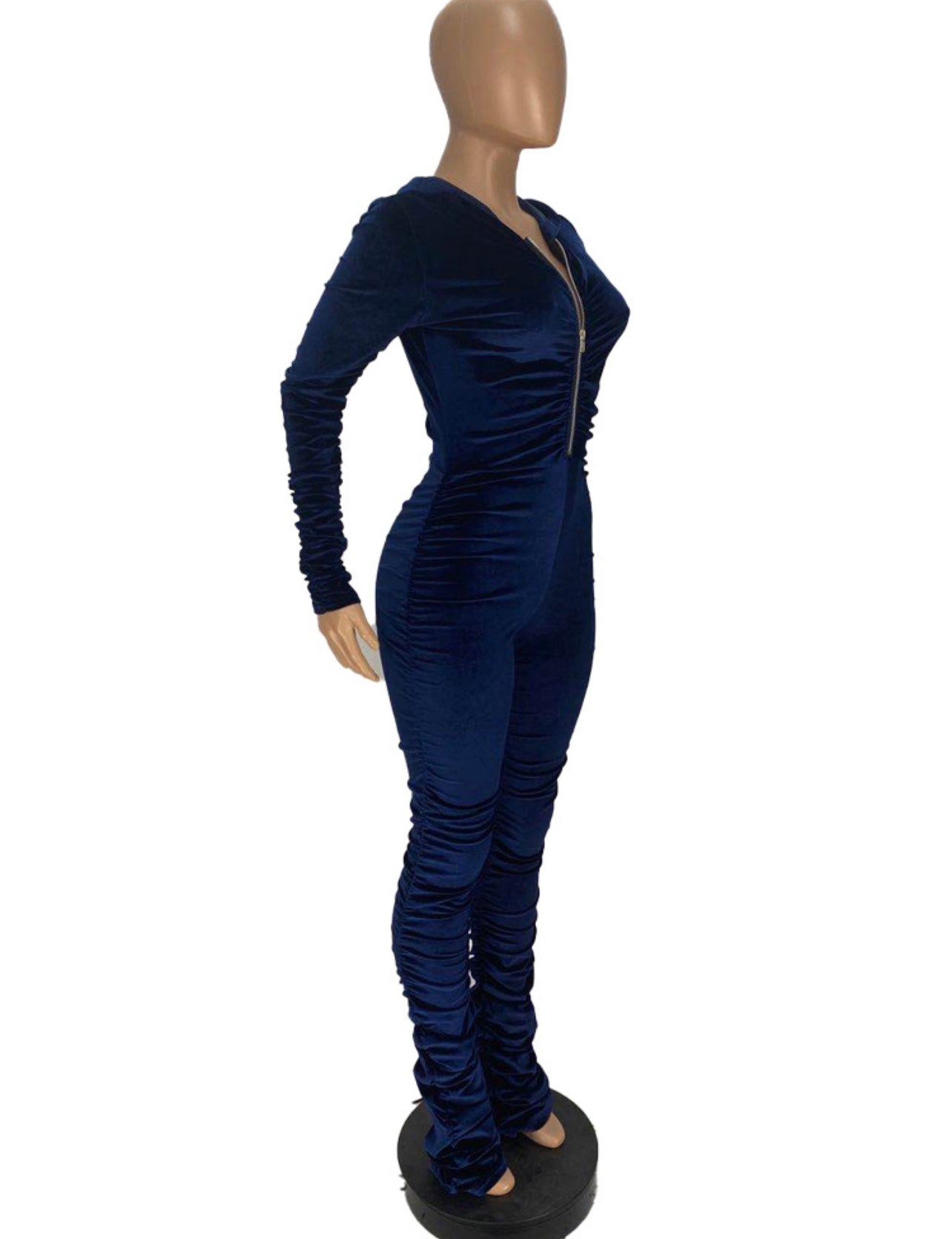 Plush Stacked Jumpsuit