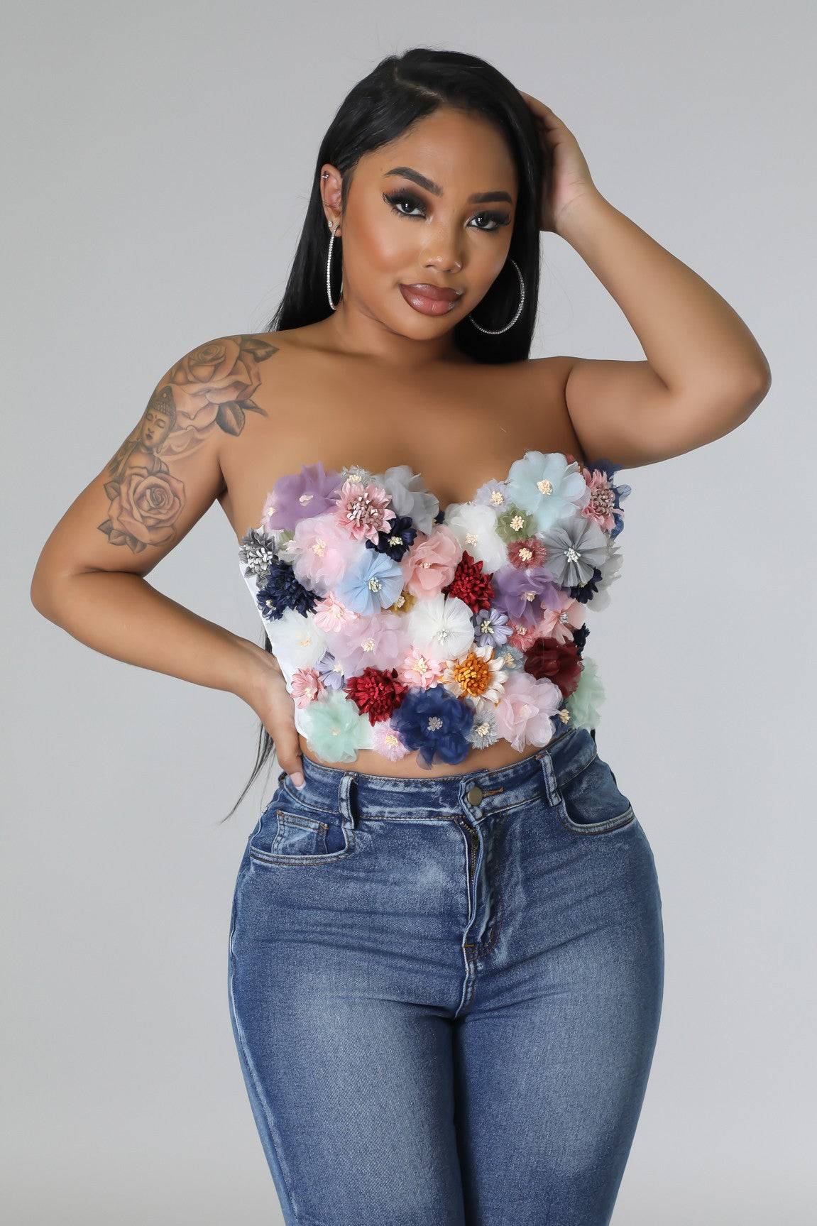 Pollinating Top