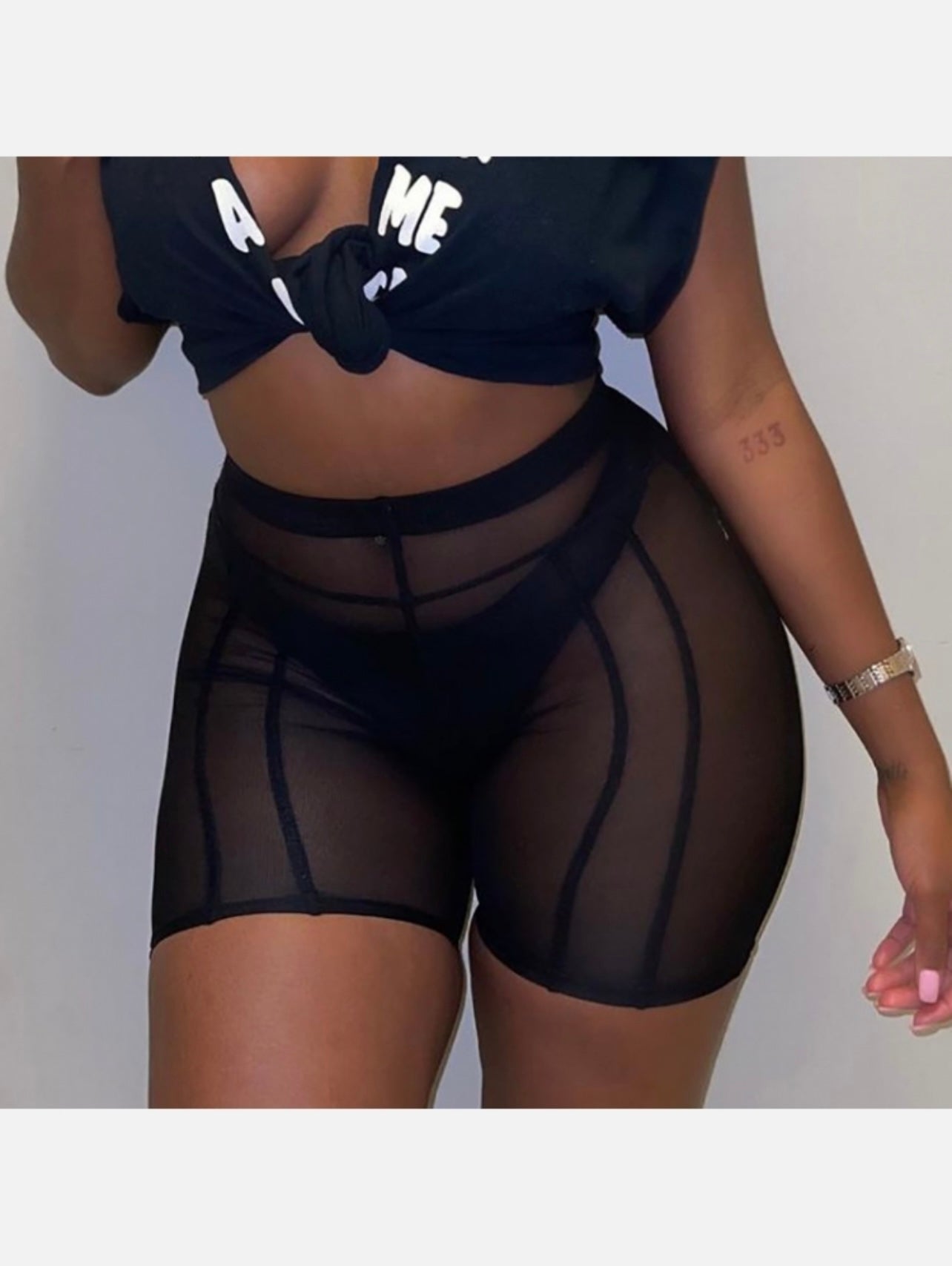 Sexy see through shorts