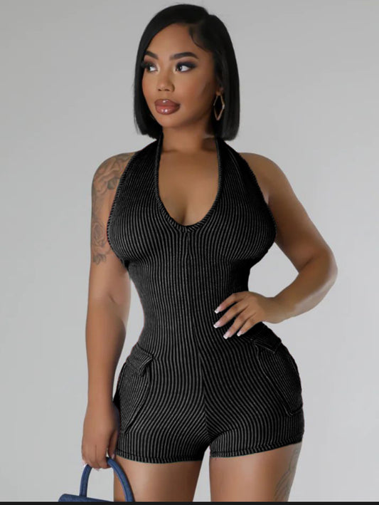 Bodied romper