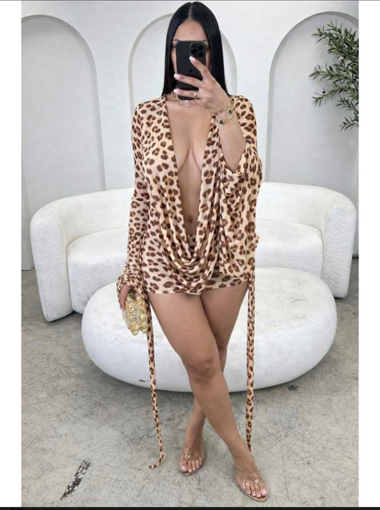 Wild Attraction Leopard Set 🐆