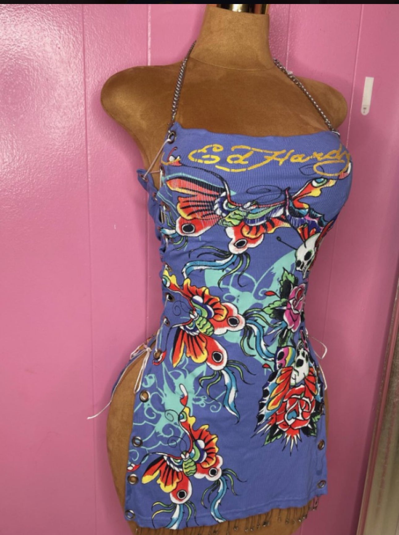 ED hardy dress