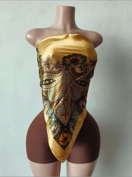 Bandage scarf set