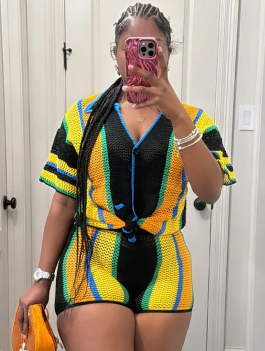 Vacay knitted set