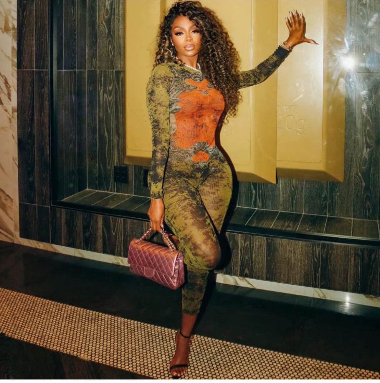 Vintage jumpsuit