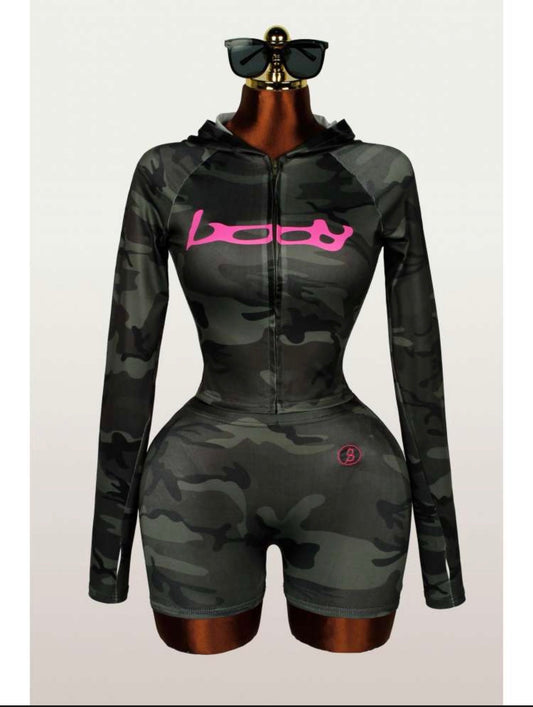 Pretty Savage Camo Set     💕