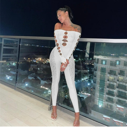 Solid mesh bodysuit